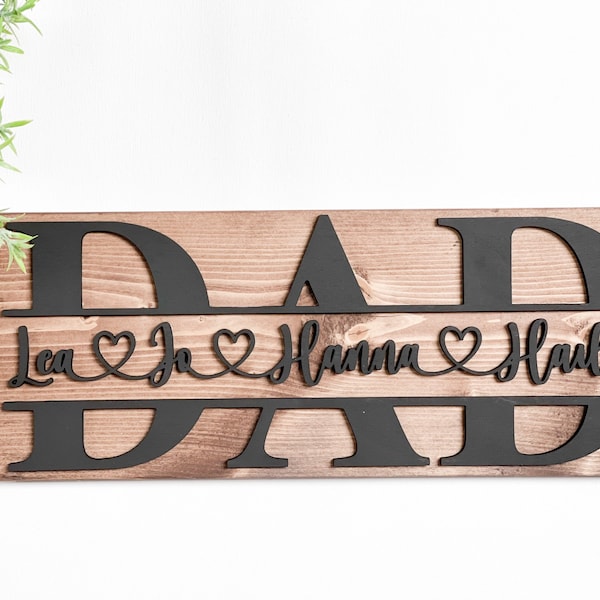 Dad Sign - Etsy