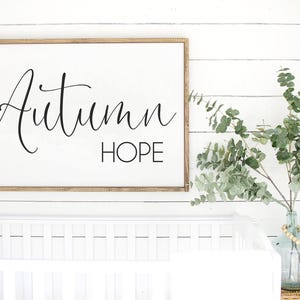 Nursery Name Sign | Baby name sign | Nursery Name sign | Nursery Name sign boy | Nursery Name sign girl | Crib sign | Wood name sign