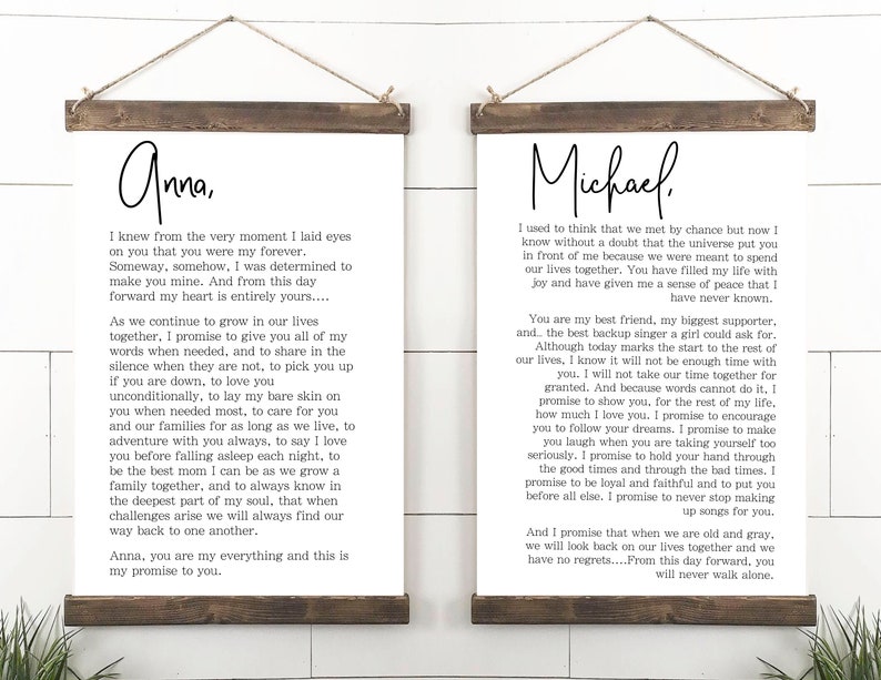  Wedding Vows Said Together Wedding Vows