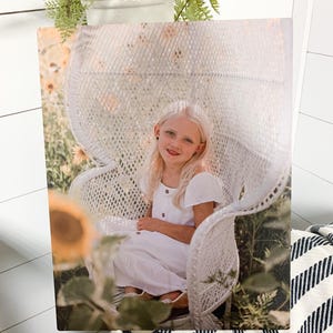 Custom Aluminum Photo Print: Glossy Metal Panel