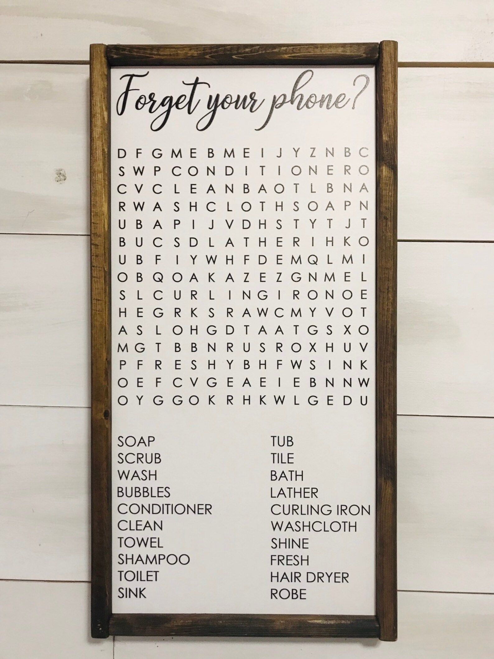 Forget Your Phone Sign Forget Your Phone Bathroom Sign Funny Etsy Forget Your Phone Sign Forget Your Phone Bathroom Sign Funny Etsy