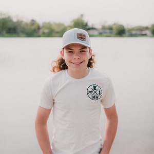 Minnesota Moose Fish Unisex Tee: Adventure Apparel