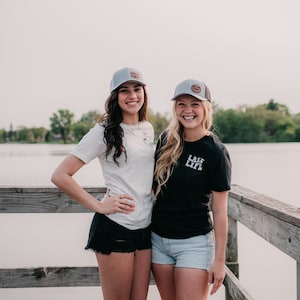 Trucker hat | MN trucker hat | Minnesota hat | Lake life hat | Customized hat