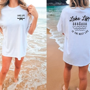 Lake Life Shirt: Retro Minnesota Lake Lover Tee