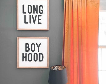 Long live boyhood duo Signs | long Live Boyhood Signs