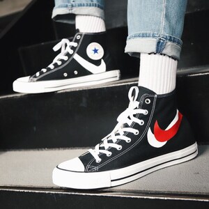 nike custom converse