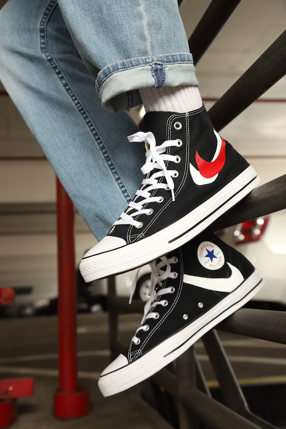 nike custom converse