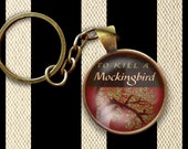 To Kill a Mockingbird Pin, Magnet, Keychain, or Necklace