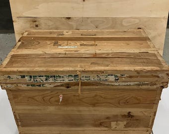 Vintage Japanese Tea Crate