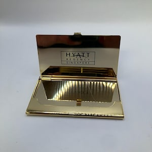 Vintage Business Card Holder