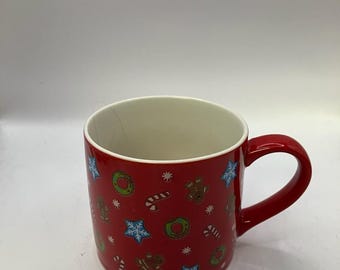 Christmas Coffee Cup
