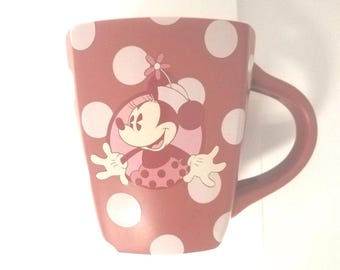 Minnie Mouse Coffee Mug