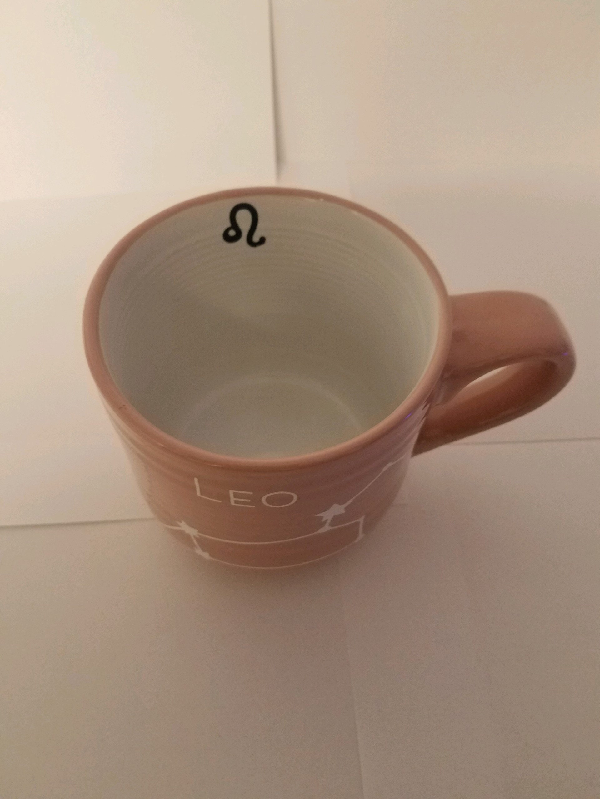 Leo Zodiac Coffee Mug