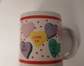 Love Ya, Be Mine Coffee Mug