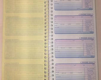Adams Phone Message Book: 400 Sets, 2-Part Carbonless