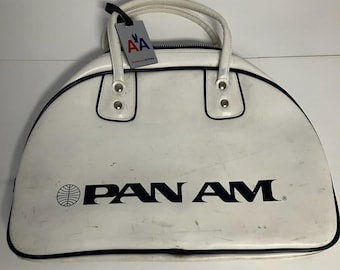 Pan Am Messenger Shoulder Bag Unique Bag - Etsy
