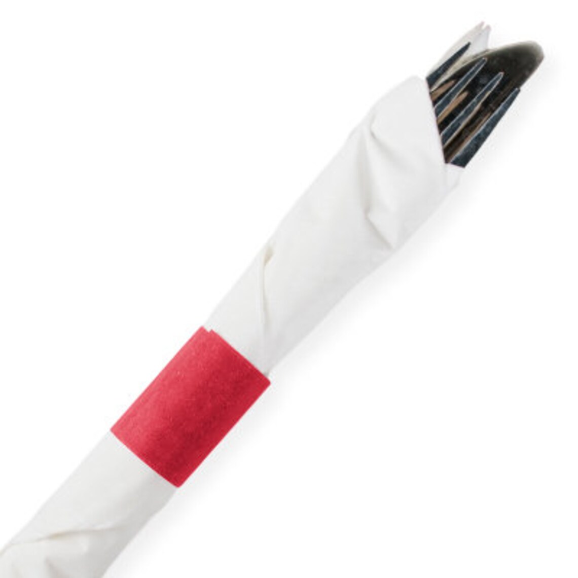 Red Paper Napkin Bands/self Adhesive Napkin Bands/napkin Etsy