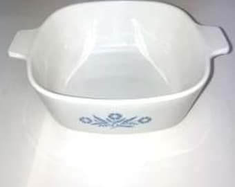Vintage Corning Ware. Corn Flowers. F-1-1/2-B.