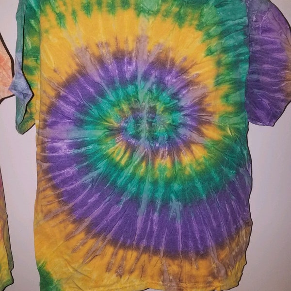 vintage tie dye shirts