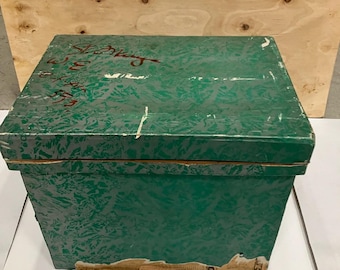 Vintage Japanese Tea Crate