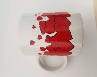 Hearts Coffee Mug