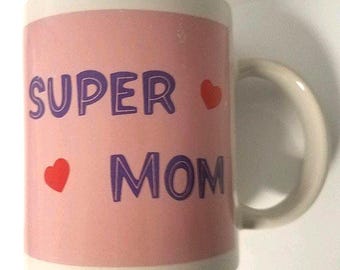 Super Mom Coffee Mug