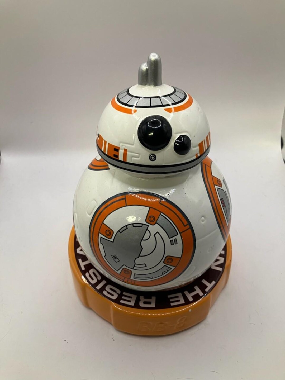 Star Wars BB8 Piggy Bank Coin Droid Ceramic FAB Starpoint Lucasfilm - Etsy