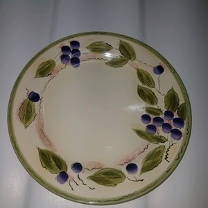Large Serving Plate.  11-1/2&quot; Olive Pattern