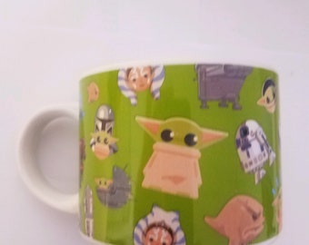 Star Wars Baby Yoda coffee mug