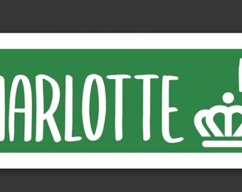 Download Charlotte Nc Crown Etsy