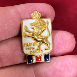 Dieu Et Mon Droit Jewelry Box Etsy