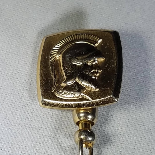 Hickok-Tie Clasp-Pin-Roman Warrior-Jewelry-Men's Accessories-Vintage