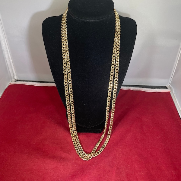 Vintage-Necklace-Vendome-Gold-Chain-Jewelry-Accessories