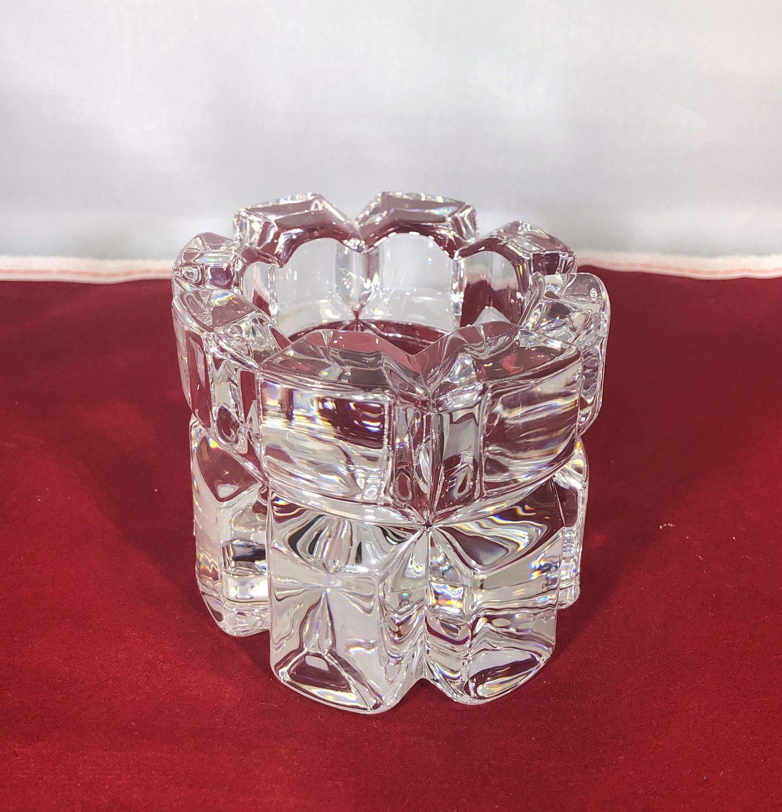 Vintagemikasavotive Holdercandleglasscleargermany Etsy UK