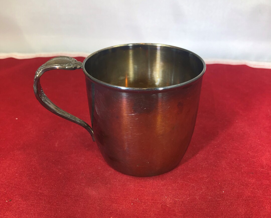 Vintage-heritage-1847-rogers Bros-is-silver Cup-home Decor