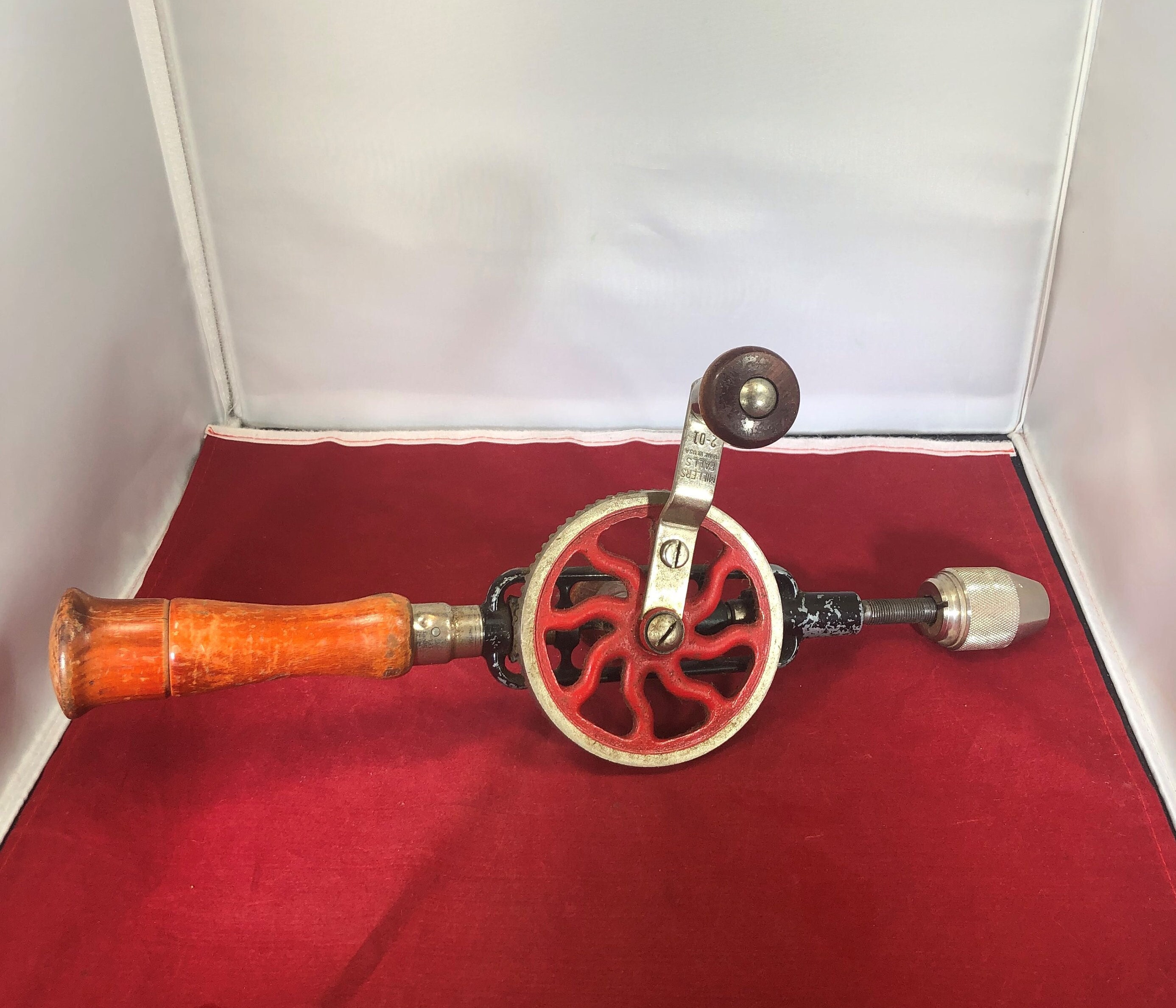 Millers falls hand drill for sale sale