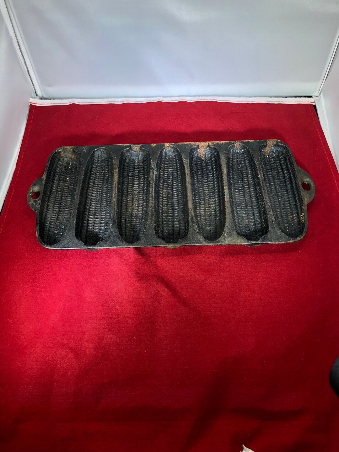 Vintagecast Ironcornbreadmoldcorncobkitchen Decorhome Etsy