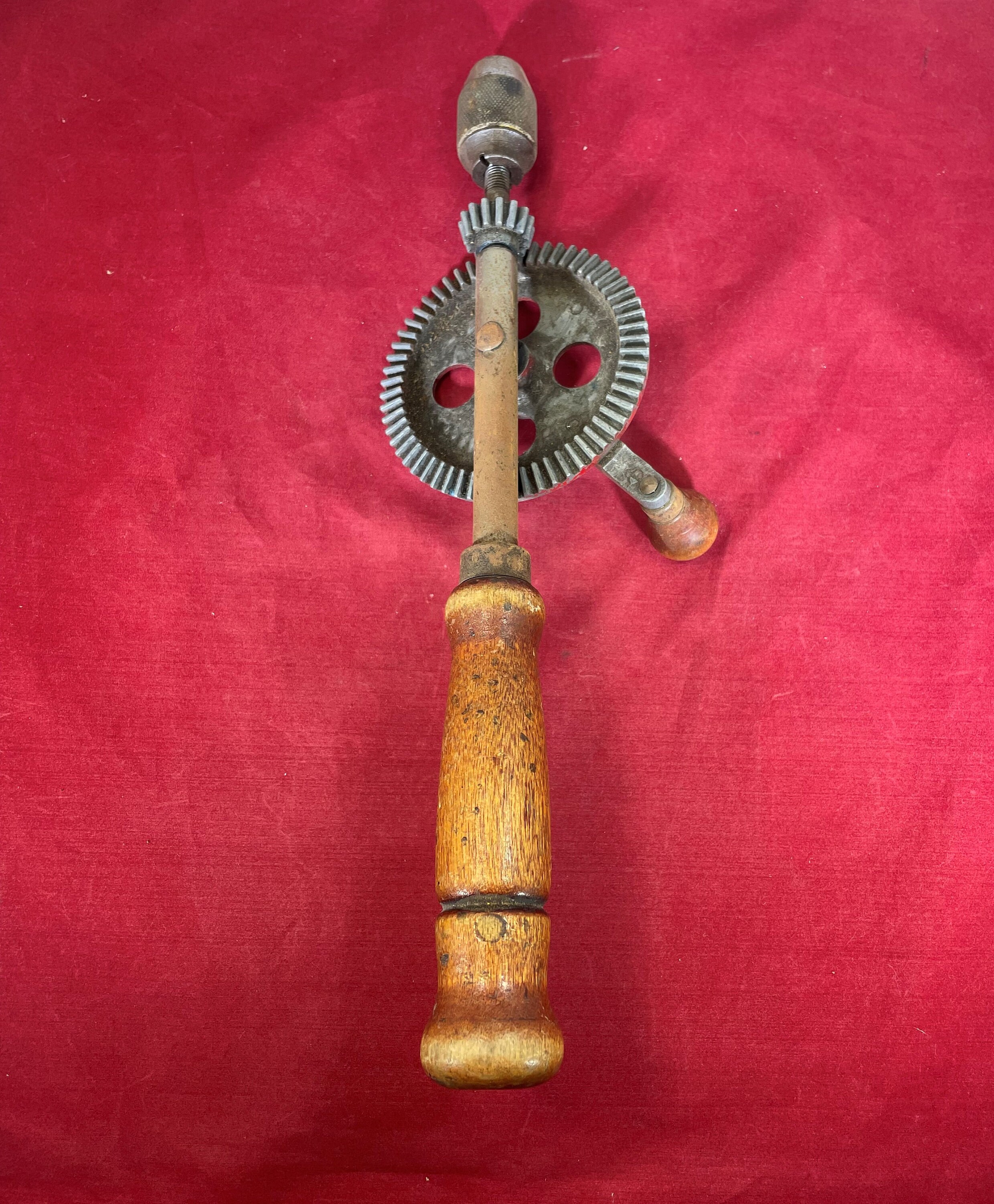 Primitive Hand Pick Vintage-wood Handle-hand Drill-primitive Decor-tool - Etsy