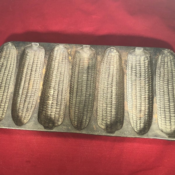 Cast Iron Corn Mold Etsy