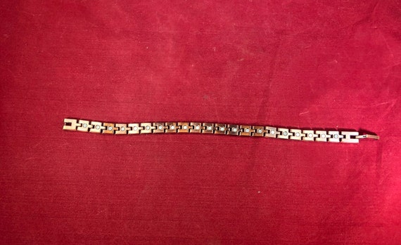 Vintage-Bracelet-Magnetic-Copper-Jewelry-Accessor… - image 5