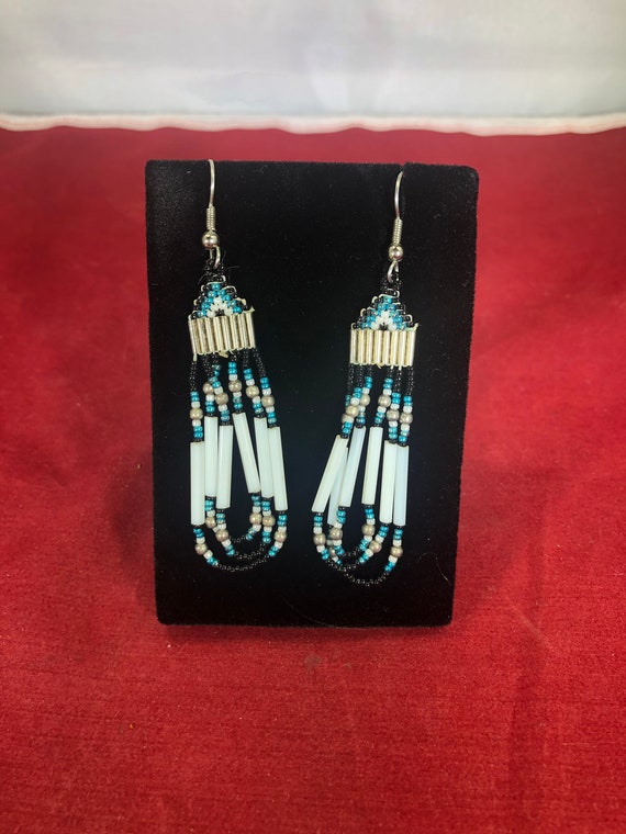 Black earrings accessorize best sale