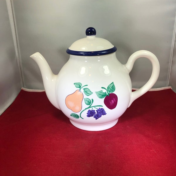 Princess House Teapot Etsy