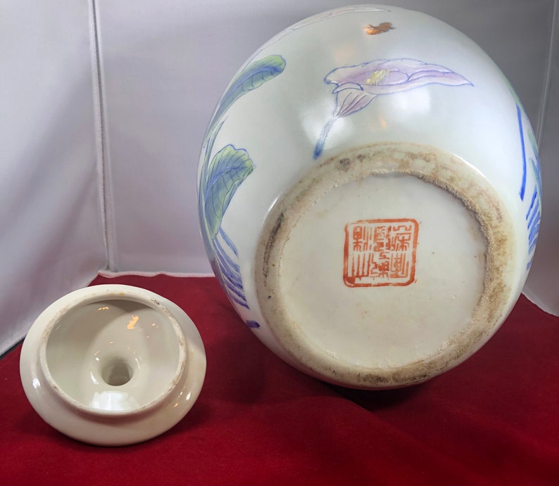 Vintagechineseginger Jarvaseda Qing Qianlong Nian Etsy