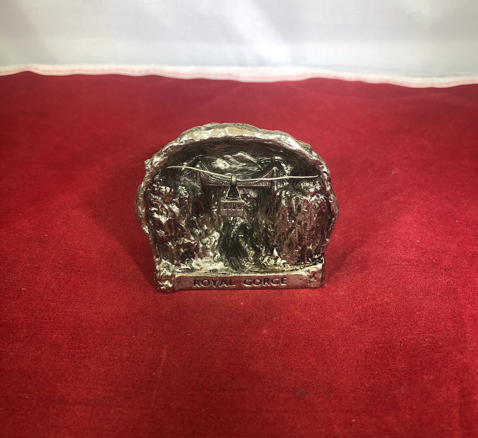 VintagePewterSilverFigurineDonohue1989Royal Etsy