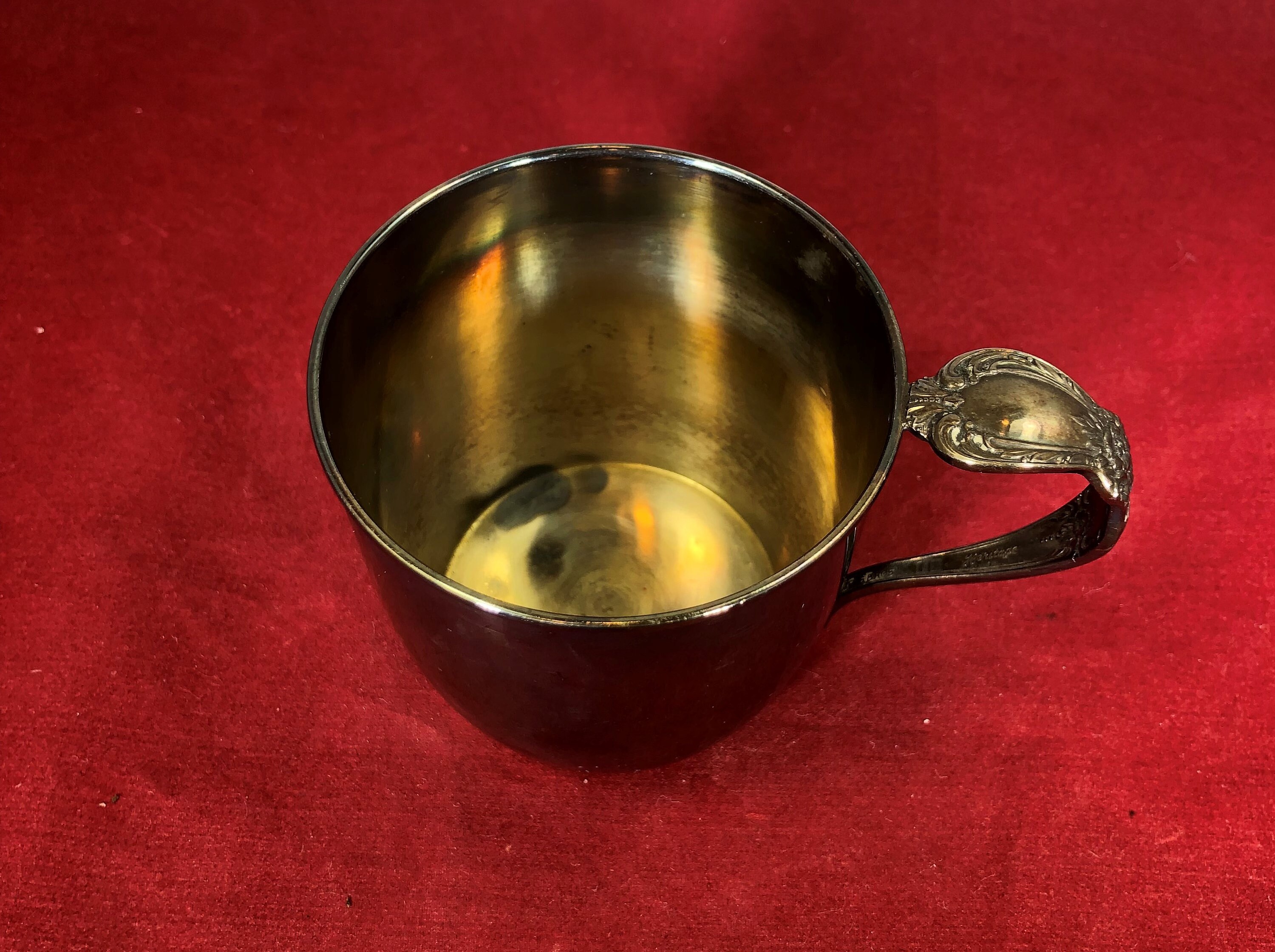 【Rogers Bros】Heritage ティーケトル スタンド / バナー 1847 Rogers Bros HERITAGE Silverplate Teaspoons Set of 4
