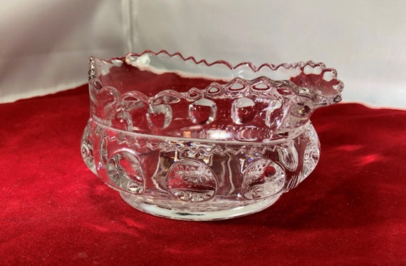 Purple candy dish sale