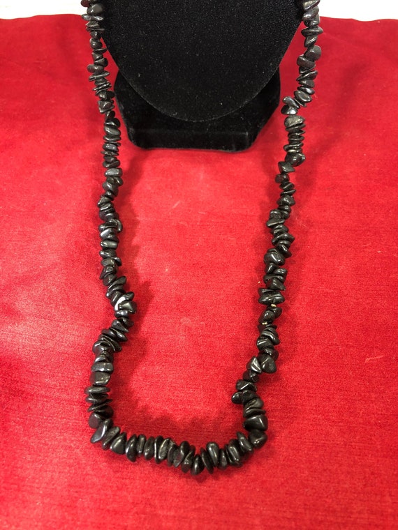 Vintage jewelry black Gem