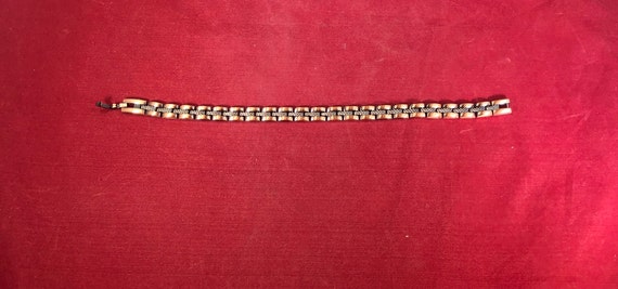 Vintage-Bracelet-Magnetic-Copper-Jewelry-Accessor… - image 4