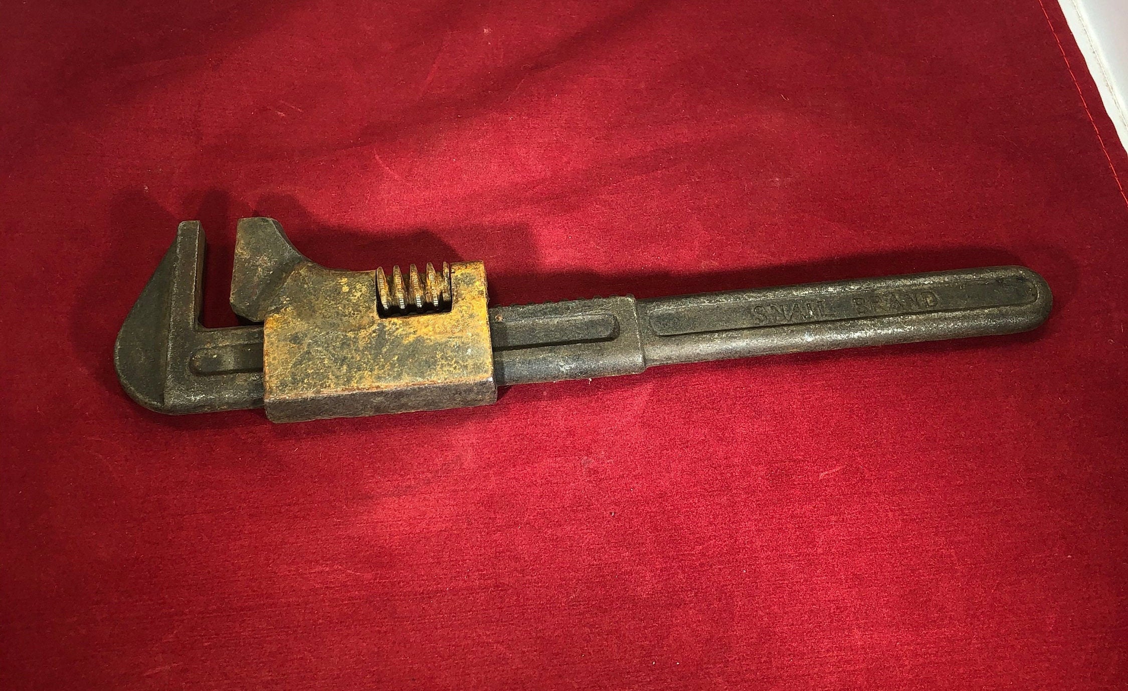 Vintage 2024 pipe wrench