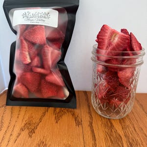 Freeze Dried Strawberries